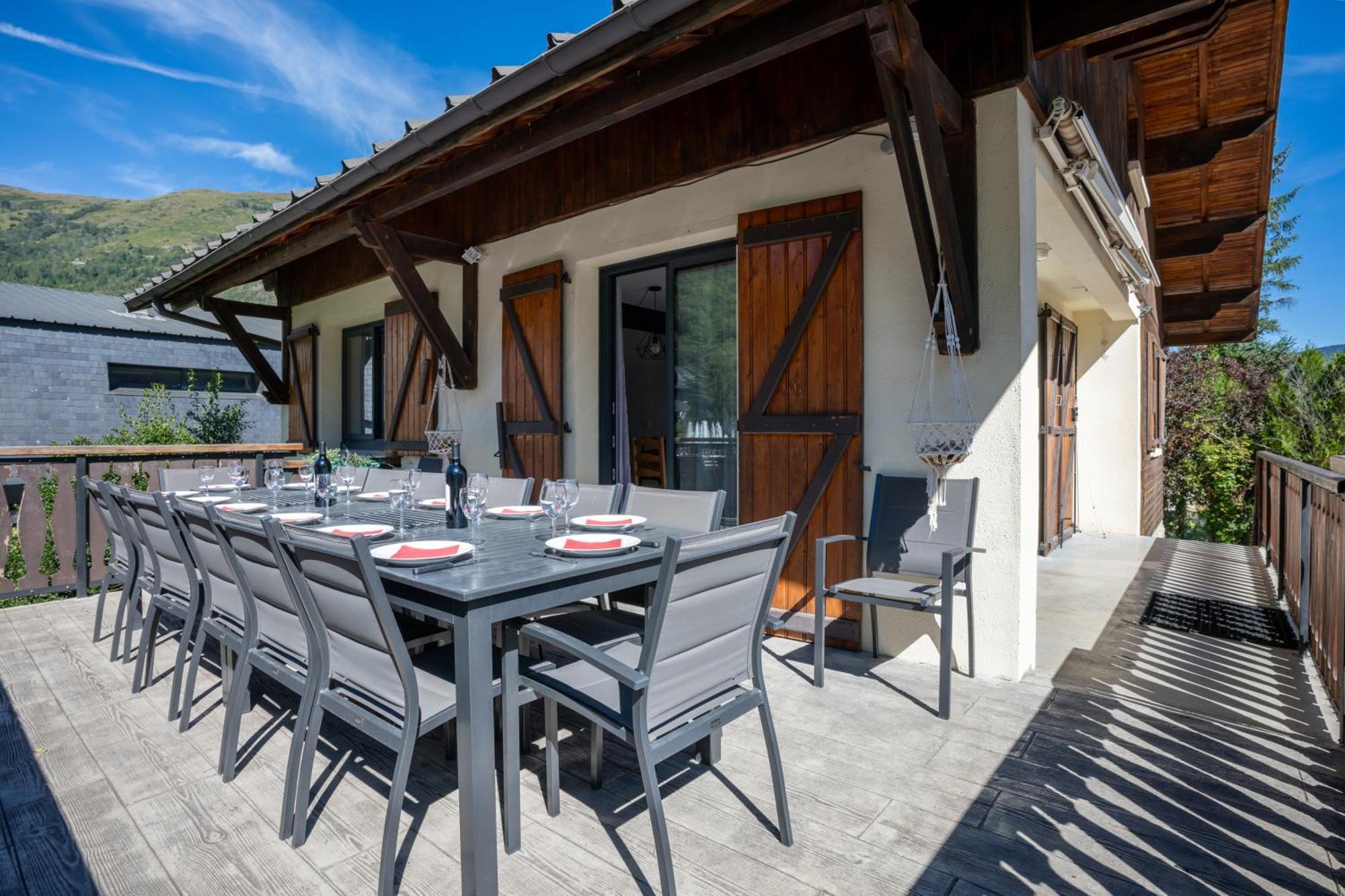Grand Chalet St-Lary Centre 13 A 15 Pers 생라리술랑 외부 사진